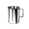 SS Beaker With Handle, 3000 ml